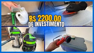 Equipamentos para Limpeza de Estofados  Material para Higienização de Estofados [upl. by Mozza162]