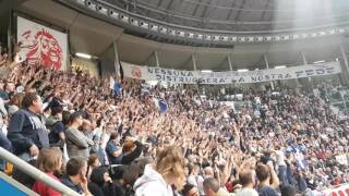 videotifo FOSSA DEI LEONI Fortitudo vs Roseto [upl. by Lacefield]