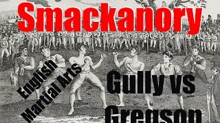 JACKANORY  Pierce Egans account of Gully vs Gregson [upl. by Bully]