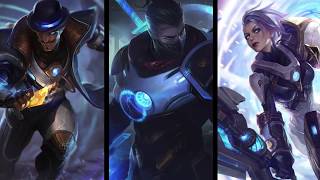 NUEVAS SKIN PULSEFIRE SHEN RIVEN Twisted Fate [upl. by Aldridge]