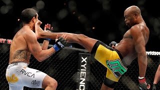 Anderson silva Highlights [upl. by Ettenna683]