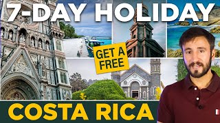 Get a FREE 7Day Holiday To Costa Rica Seriously [upl. by Lan]