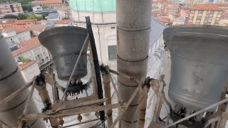 Le Campane di Verbania  Intra VB Basilica di San Vittore [upl. by Bolanger]