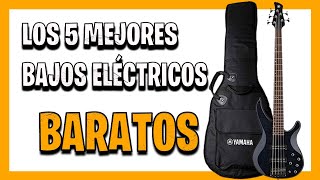 ¿QUÉ BAJO ELÉCTRICO COMPRAR EN 2024 ✅ Mejores bajos eléctricos calidad precio y BARATOS [upl. by Hassi644]