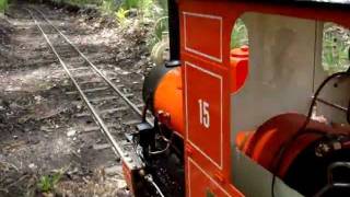 5inch gauge Koppel driving in Bontenzaka Line [upl. by Cire]