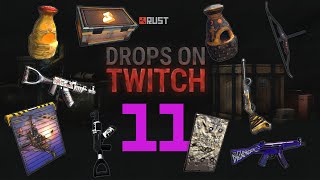 Rust  Twitch Drops Round 11 Rust Skin Drops [upl. by Rebme]