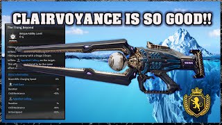 ❄ THE ULTIMATE BEAM RIFLE 🥶 CLAIRVOYANCE IS THE GREATEST ❄ The First Descendant [upl. by Moshell693]