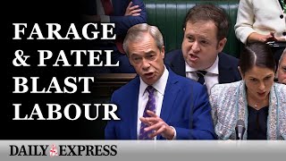 MISTAKE  Farage and Patel blast Labours Chagos Islands deal [upl. by Thia39]