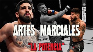 Aumenta la POTENCIA en artes marciales fuerza explosiva [upl. by Lyram606]