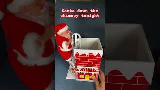 Santa down the chimney tonight christmas toys chimney santa [upl. by Deadman]