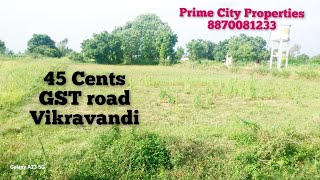 Commercial land Sale in Vikravandi Viluppuram 🆔1217 Just 100 M from GST Road lowbudget landsale [upl. by Leann]