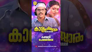 Karyam Nissaram  Kanmani Penmaniye evergreenmalayalammoviesong malayalamlsuperhitsong audiosong [upl. by Hussar465]