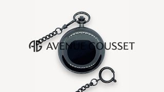 Montre à Gousset Noir Prestige [upl. by Cavill702]