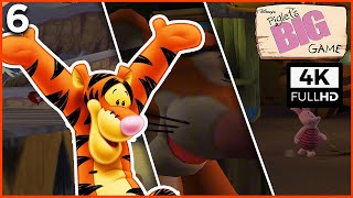 Piglets Big Game PS2 4k  Part 6  Tiggers Dream  Walkthrough No Commentary [upl. by Alano]