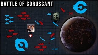 How the Republic Won the Battle of Coruscant  Star Wars Battle Breakdown [upl. by Ilujna408]