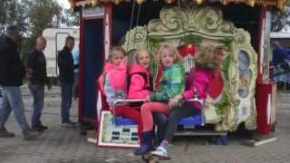 Kermis in Hollum met de zweef [upl. by Ahsieym]