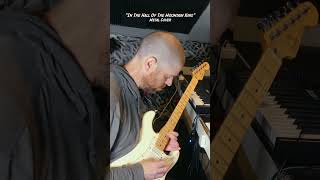 quotIn The Hall Of The Mountain Kingquot Metal Cover guitarsolo metal guitar shred [upl. by Nash572]