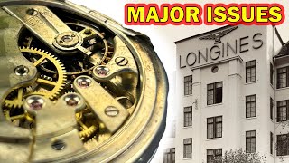 How Many SURPRISES Are There In This LONGINES Antique Pocket Watch [upl. by Veriee]