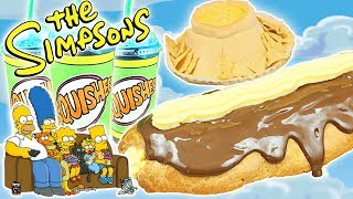 3 Increíbles Recetas de Los Simpsons que NO te puede PERDER [upl. by Vena]