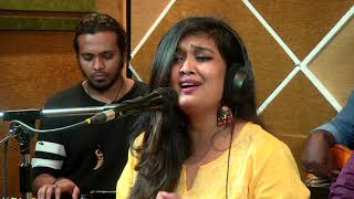 snegithane snegithane cover song by soundarya and syed subhan [upl. by Anavahs]