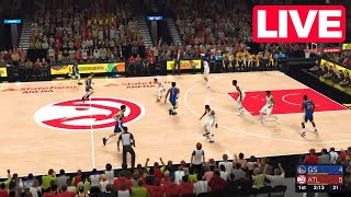 NBA LIVE🔴 Atlanta Hawks vs Golden State Warriors  NBA Highlights  NBA Today 232024 EN VIVO [upl. by Lyrehs]