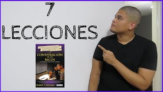 📕 Libro la CONSPIRACIÓN de los RICOS  LECCIONES de Robert Kiyosaki aprende esto y serás RICO 💵 [upl. by Zita725]