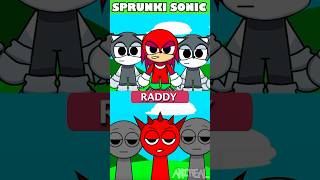 Incredibox Sprunki SONIC VS Original Sprunki HAPPY VERSION 😭 [upl. by Alael]