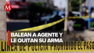 Asesinan a policía municipal y a elemento de la Guardia Nacional en Tijuana [upl. by Ariaz893]