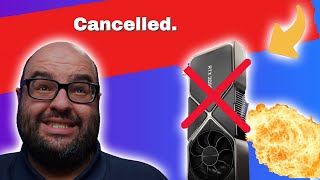 SHOCKED Why would Nvidia CANCEL THIS Monster RTX GPU [upl. by Irehj]