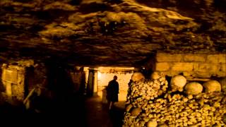 Paris Catacombs  Full Tour [upl. by Adine]