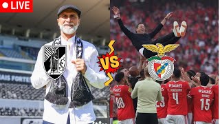 🔴Vitoria Guimarães vs Benfica Ao Vivo  Liga Betclic [upl. by Anihpled]