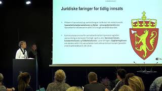 Bedre tverrfaglig innsats – et samarbeid for god oppvekst Tove Bruusgaard [upl. by Billy]