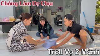 Canh Ông Chồng vắng nhà Thuận Gòm Vô Dụ Vợ Người Ta Để Trả Thù [upl. by Idyak]