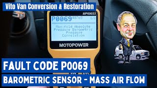 P0069 Manifold Absolute Pressure Barometric  Symptoms Causes Solutions Shed 52 [upl. by Ogilvie980]