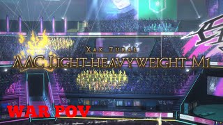 AAC Lightheavyweight M1  War POV  Final Fantasy 14 Dawntrail [upl. by Ailat]