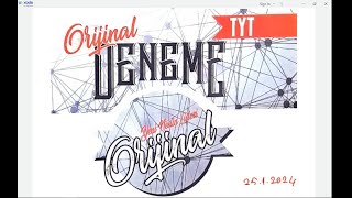 Orjİnal yayınları TYT geometrİ çözümlerİ 20241 [upl. by Buffum]