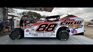 Holiday in Daytona and a trip to Volusia Speedway with Mat Williamson modified intro [upl. by Weisberg562]