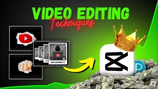 Viral VIDEO Editing Techniques 🤯 [upl. by Nani]