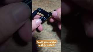 Multitool carabiner survival survival survivalskills [upl. by Giuliana]