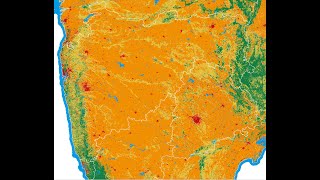 Land use pattern of Western Ghats in India [upl. by Fisch]