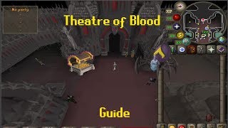 Theatre of Blood Raids 2 Guide  Old School RuneScape [upl. by Alin]