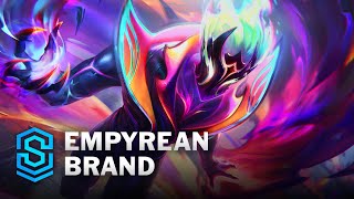 Empyrean Brand Skin Spotlight  League of Legends [upl. by Nedyaj]