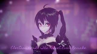 【MMD 4K60fps】Electronica In The Velvet Room Remake [upl. by Iliak761]