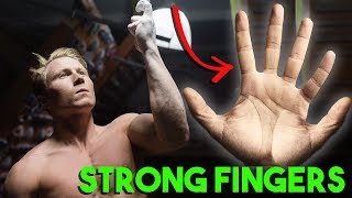 Build Finger Strength w Magnus Midtbø Method [upl. by Neerod]