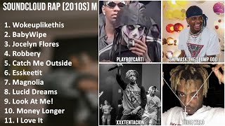 SOUNDCLOUD RAP 2010S Music Mix  Playboi Carti Ski Mask the Slump God XXXTENTACION Juice WR [upl. by Renee]