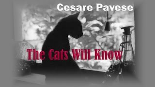 Cesare Pavese  The cats will know [upl. by Eisac]