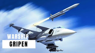 Why The ‘Gripen’ Is One Amazing Fighter Jet [upl. by Novets548]