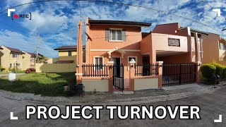 FULL HOUSE TOUR CAMELLA QUEZON PROJECT  FINAL TURNOVER FreyaUnit [upl. by Enelyam]