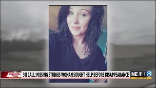 911 call Missing Sturgis woman sought help before 2018 disappearance [upl. by Aliuqahs]