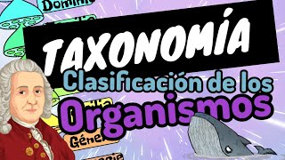 ⚡TAXONOMÍA clasificación de los seres vivos en 3 minutoguía examen unamipncomipems [upl. by Aretta844]